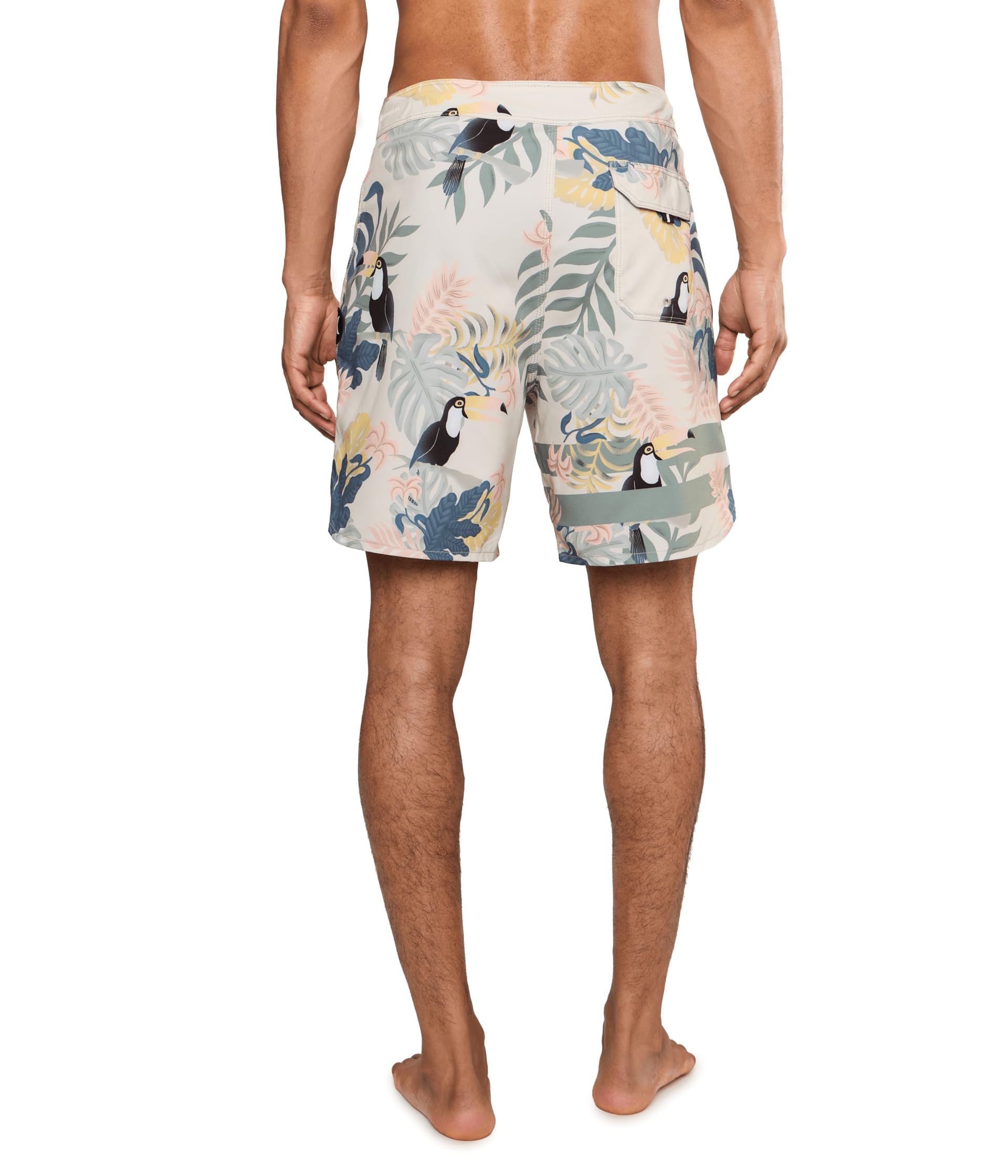Hurley Phantom Eco Block Party Engineered 18 Board Shorts Hombre