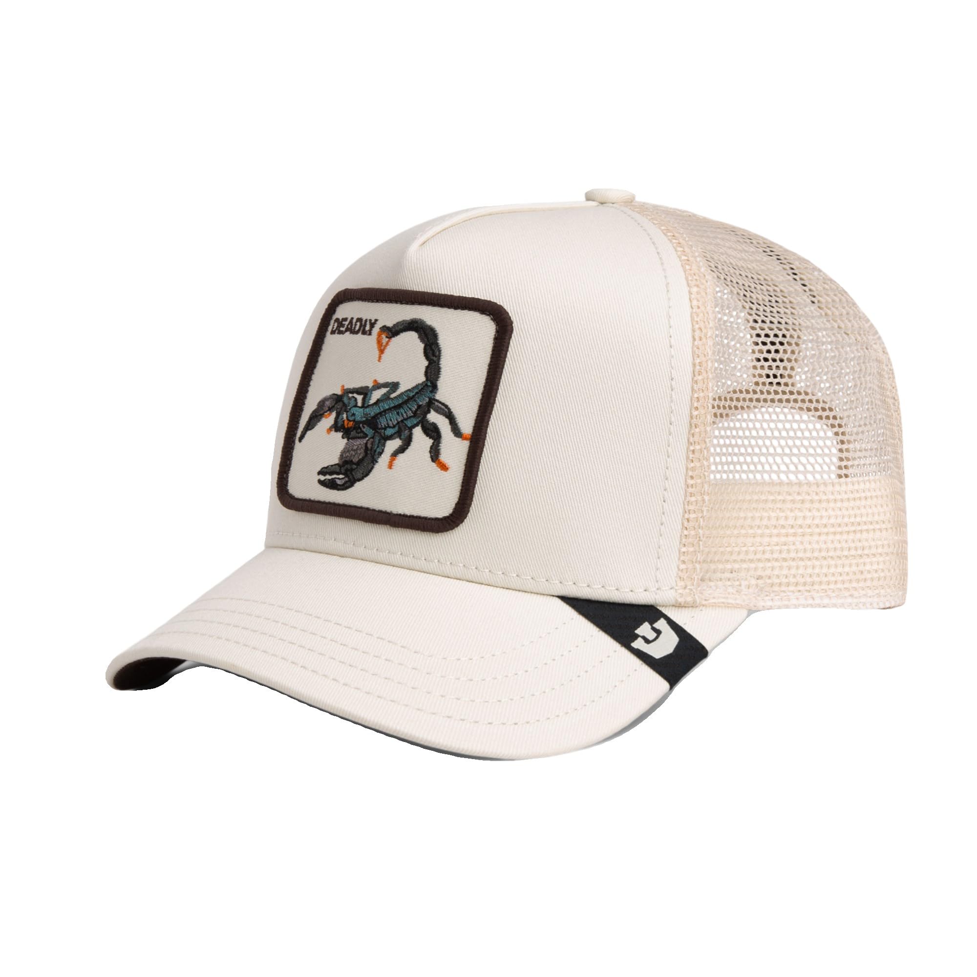 Goorin Bros. Deadly Scorpion Trucker CHA - Chalk One Size
