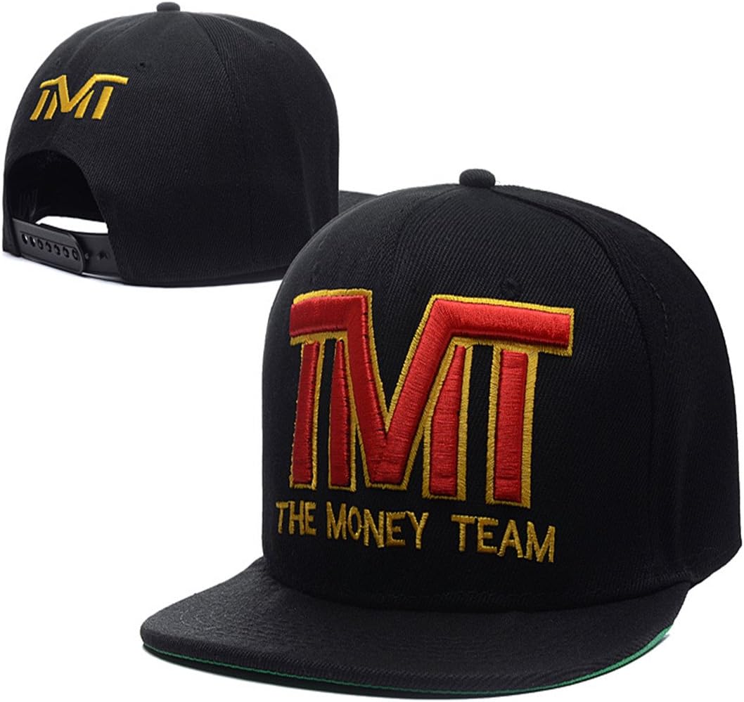 Aiyike TMT The Money Team Hip-hop Cap Adjustable Snapback Baseball Hat One Size