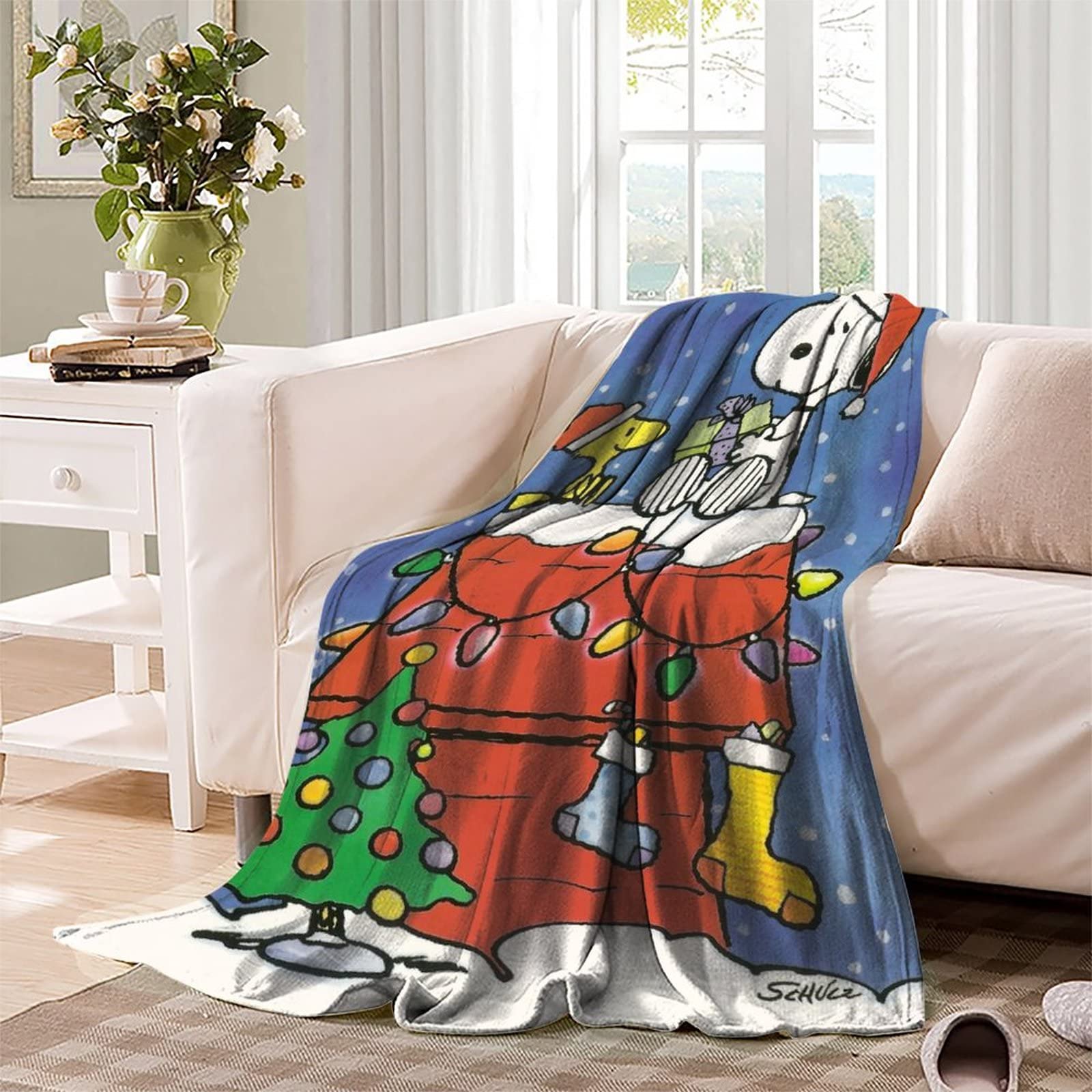 Weihnachtsdecke: Kuschelig, Bunt & Gemütlich – Perfekt Für Sofa, Bett & Als Geschenk
