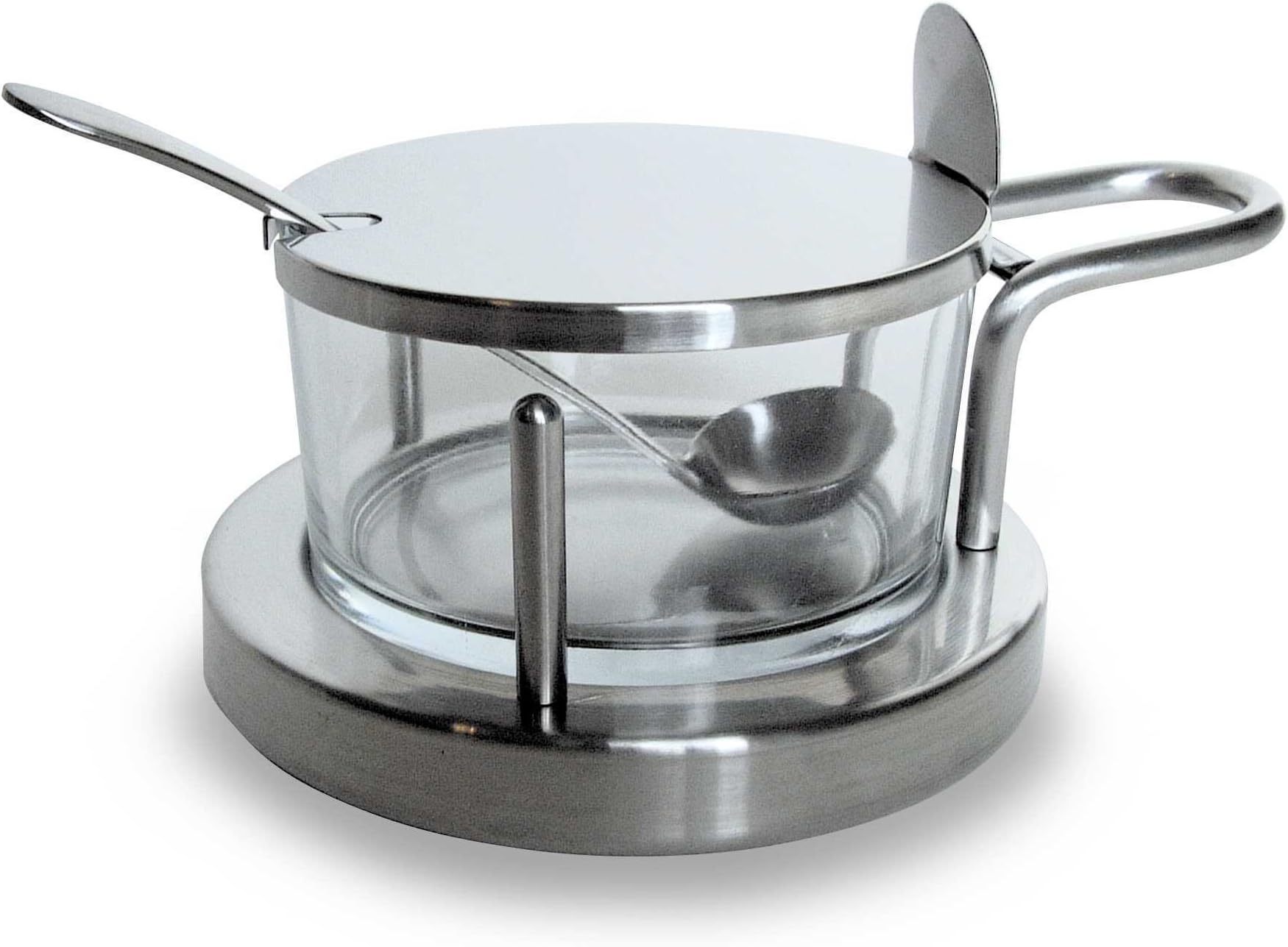 Parmesan Cheese Cellar with Spoon