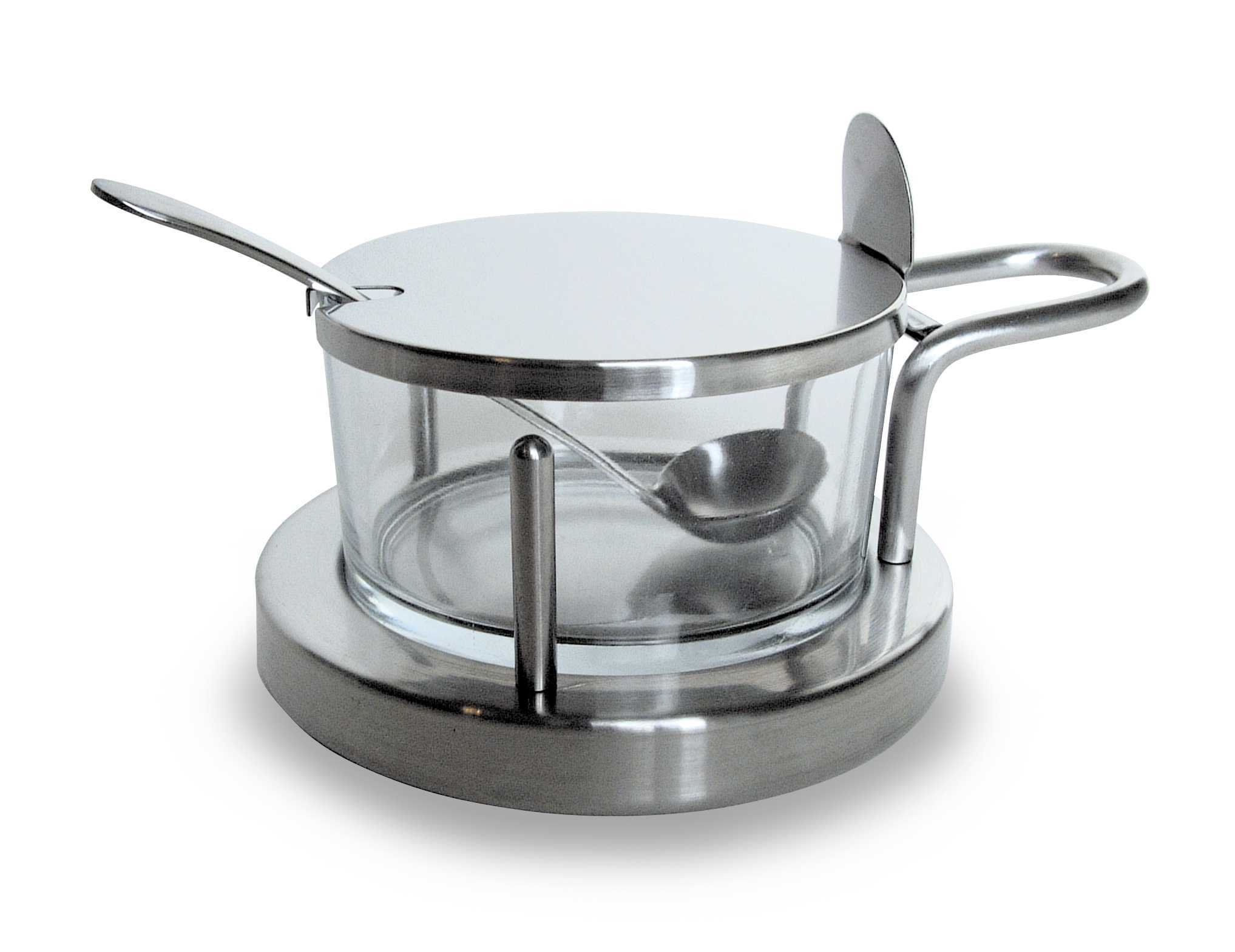 Parmesan Cheese Cellar with Spoon