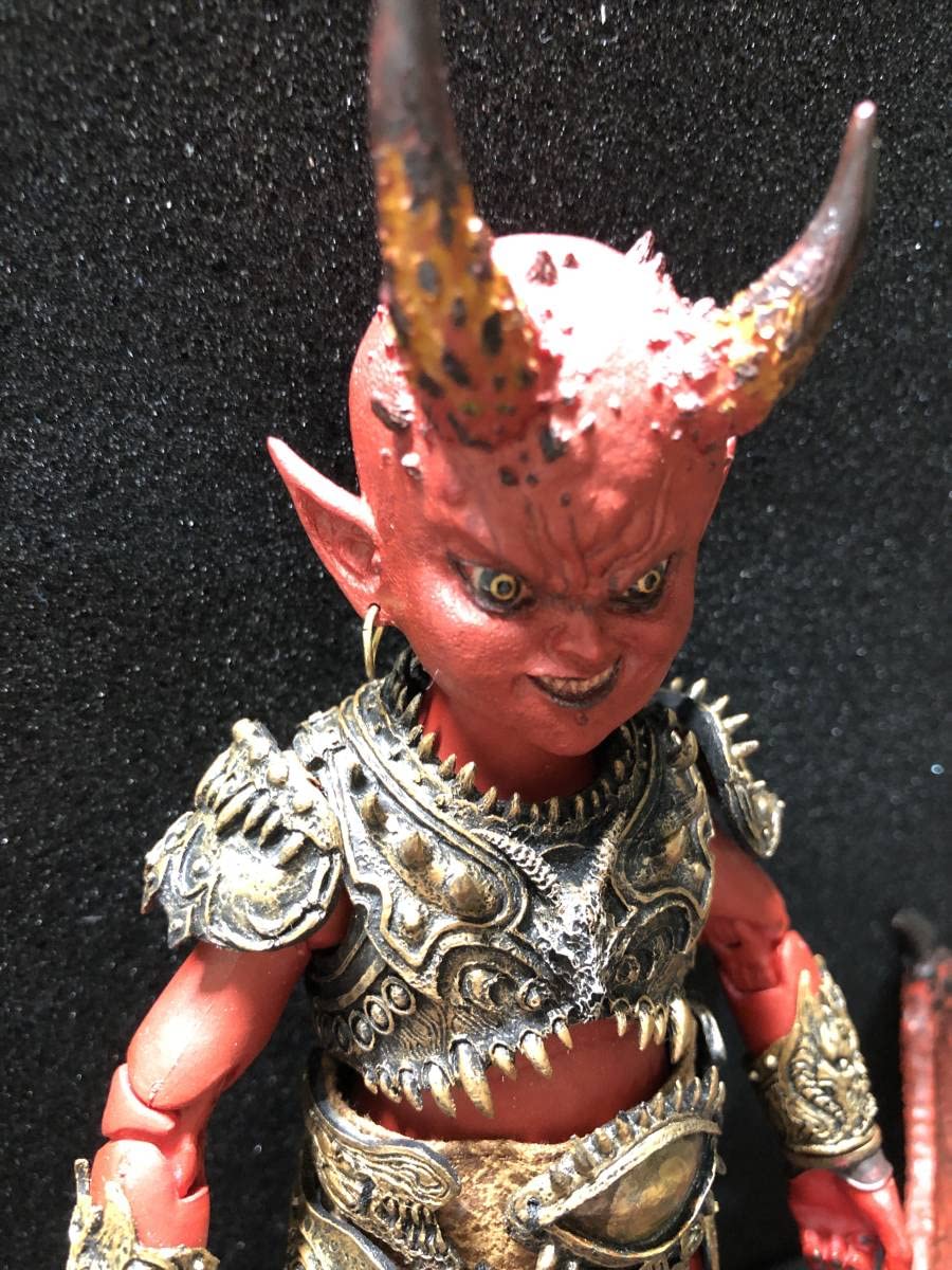 Amazon | 未使用 darkcrowntoys ダーク・ブラッド 小悪魔 1/6 