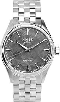 KNIS Meteorite ニス メテオライト腕時計 KNIS メテオライト 隕石 日本製 自動巻き 腕時計 メンズ