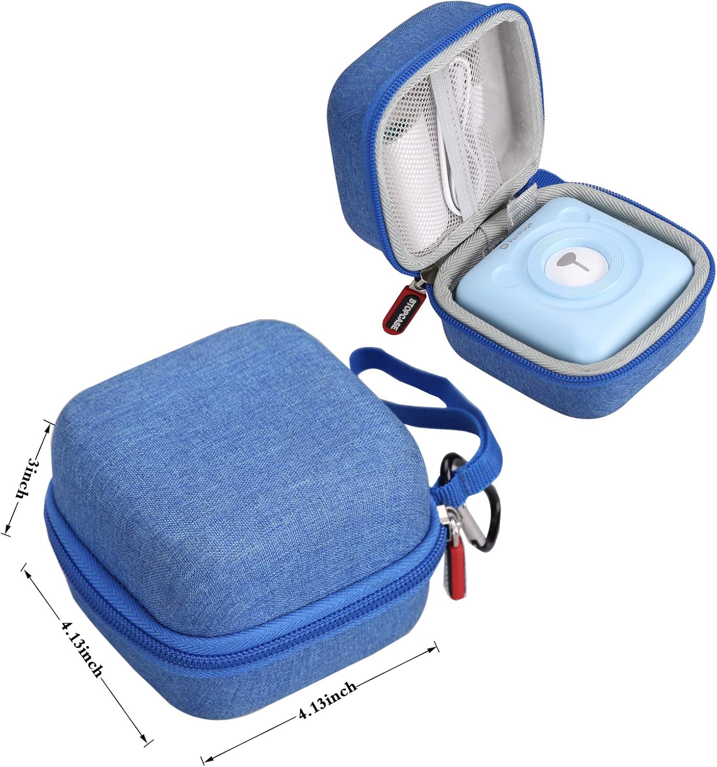 Hard EVA Storage Case for cudinham Print Pods Mini Printer,HUIJUTCHEN Mini Photo Printer,PeriPage A6 Printer