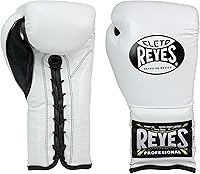 Vista 10 de CLETO REYES Traditional Professional-Grade Boxing Gloves with Laces for Training, Sparring and Heavy Punching Bags for Men and Women, MMA