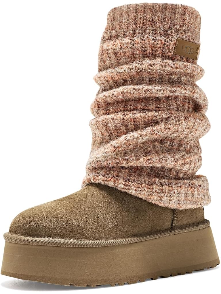Bronze UGG Classic Mini Dipper Legwarmer