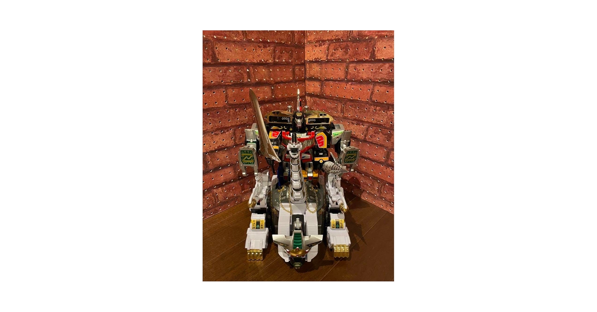 プレミアムバンダイ　超合金魂　恐竜戦隊ジュウレンジャー　究極大獣神セット Amazon.co.jp: TAMASHII NATIONS 超合金魂 恐竜戦隊