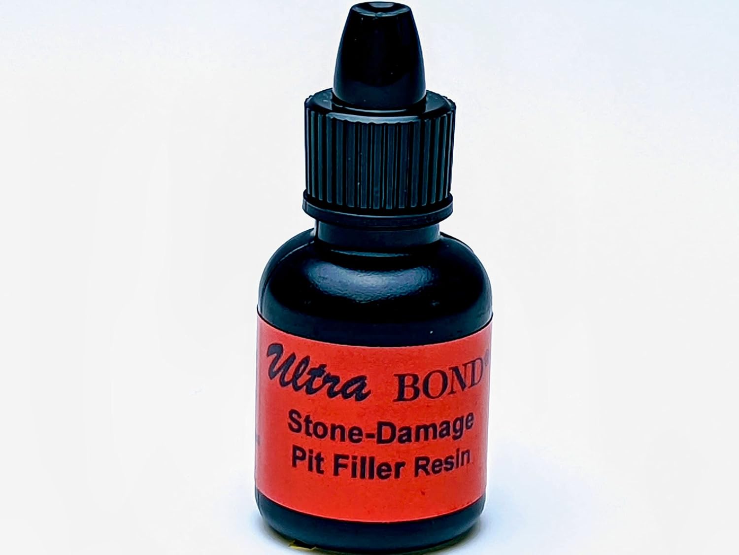Ultra Bond Windshield Repair Resin - Stone Damage Pit Filler