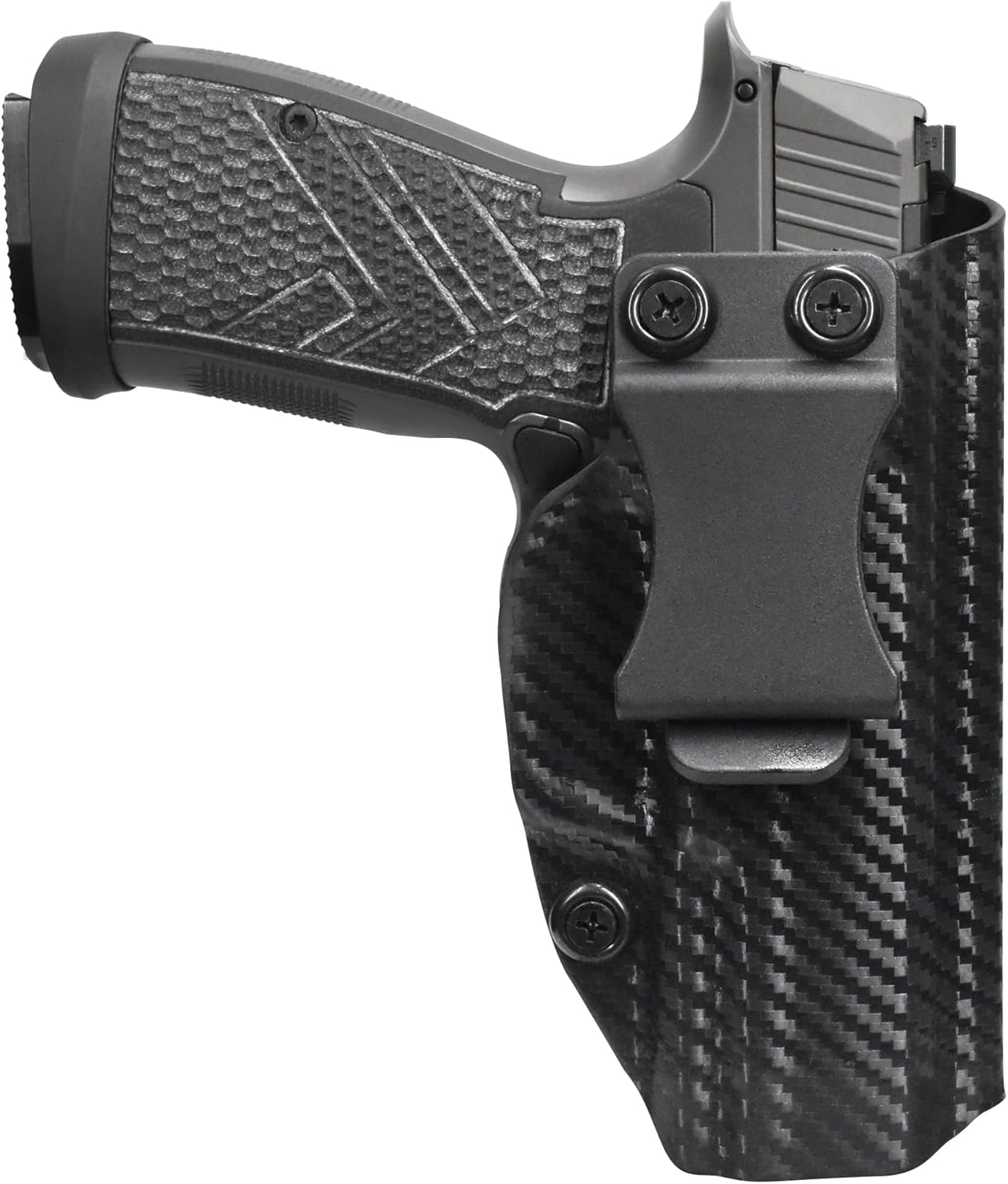 IWB Max Cover Holster Fits Sig P365 AXG Legion Inside Waistband Kydex Gun Holster American Made Durable Lightweight Carry Gear