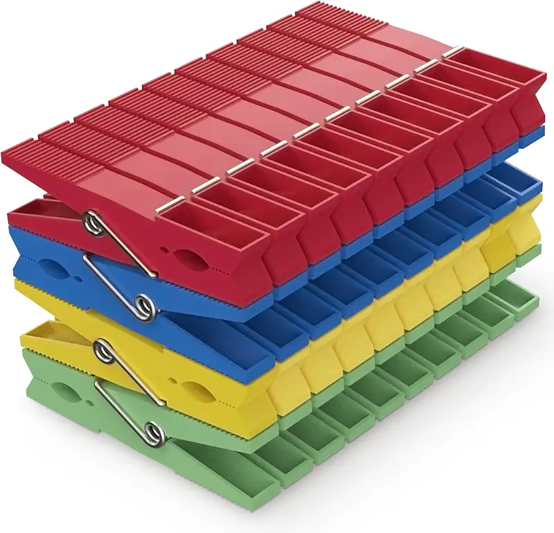 mollette di plastica immagine prodotto