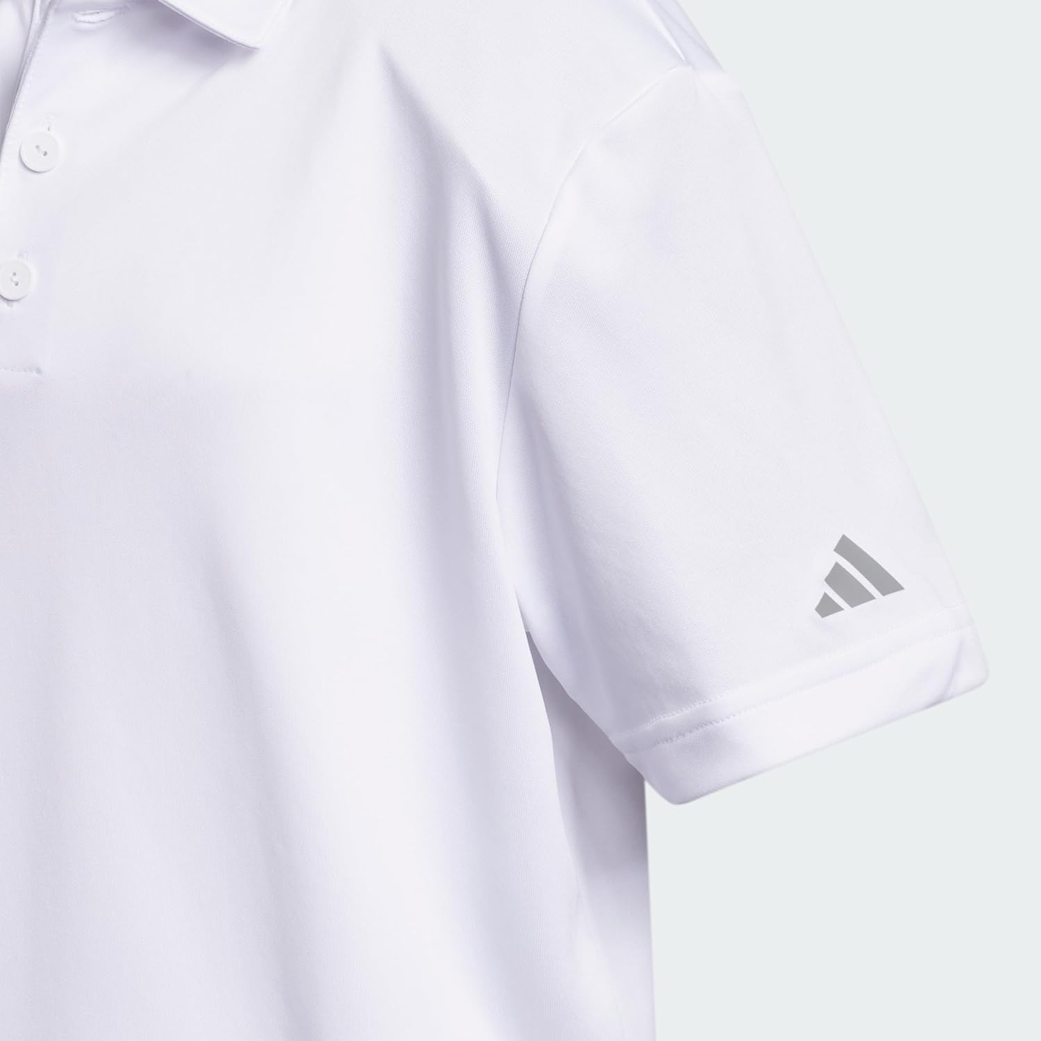 adidas Boys Performance Polo Shirt - Image 2