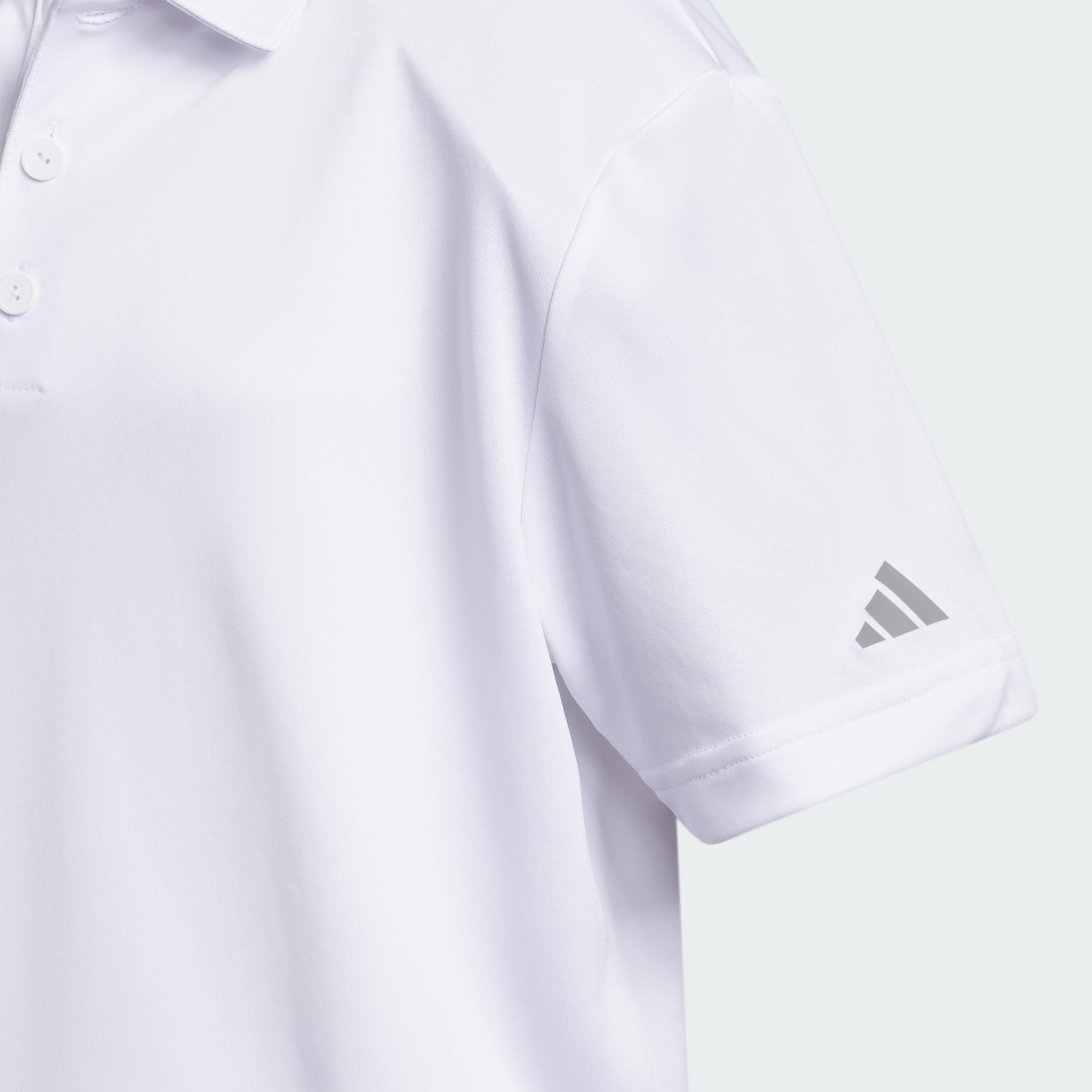 adidas Unisex Kids Performance Short Sleeve Kids Poloshirt