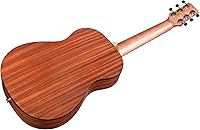 Vista 5 de Cordoba Mini II M, caoba, cuerpo pequeño, guitarra de cuerdas de nailon