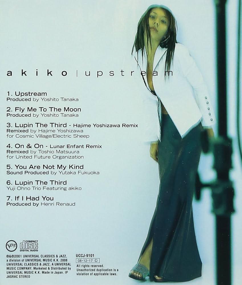 Amazon.co.jp: アップストリーム - akiko: ミュージック