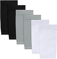 Vista 9 de HOVEOX 3 pares de cubiertas de tatuaje para el antebrazo, cubierta de tatuaje, mangas de compresión para brazos para mujeres y hombres