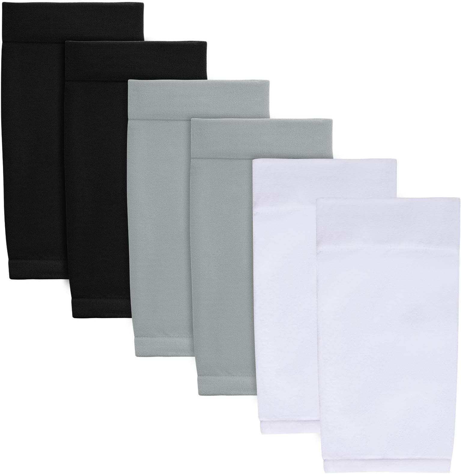HOVEOX 3 Pairs Tattoo Cover Up Sleeve Forearm Tattoo Cover Tattoo Cover Up Compression Sleeves Arm Sleeves for Women Men