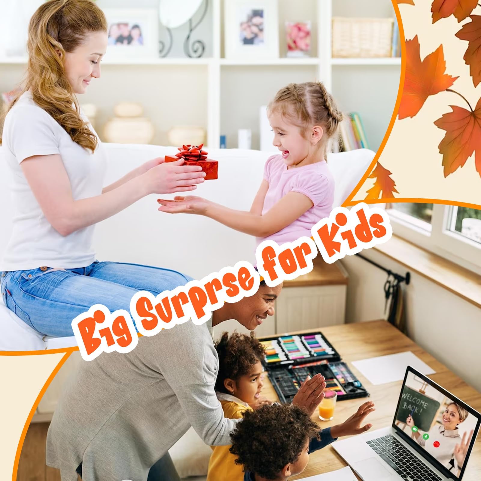 Pcs 3D Pumpkin Erasers Bulk, Fall Mini Erasers Novelty Pencil Eraser Stationery for Kids Students Halloween Fall Thanksgiving Party Favor Teacher Rewards Classroom: 120