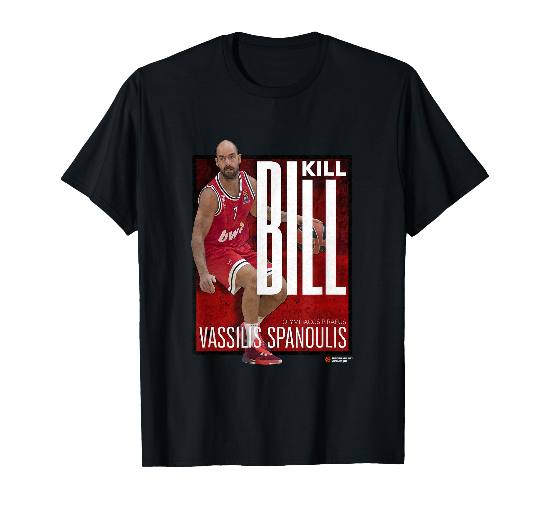 Olympiacos Piraeus - Vassilis Spanoulis T-Shirt