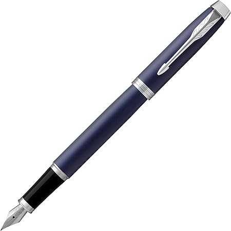 Amazon Parker パーカー 高級万年筆 F 細字 Im コアライン ロイヤルブルーct 両用式 正規輸入品 万年筆 文房具 オフィス用品 Amazon Parker パーカー 高級万年筆 F 細字 Im コアライン ロイヤルブルーct 両用式 正規輸入品 万年筆 文房具 オフィス用品