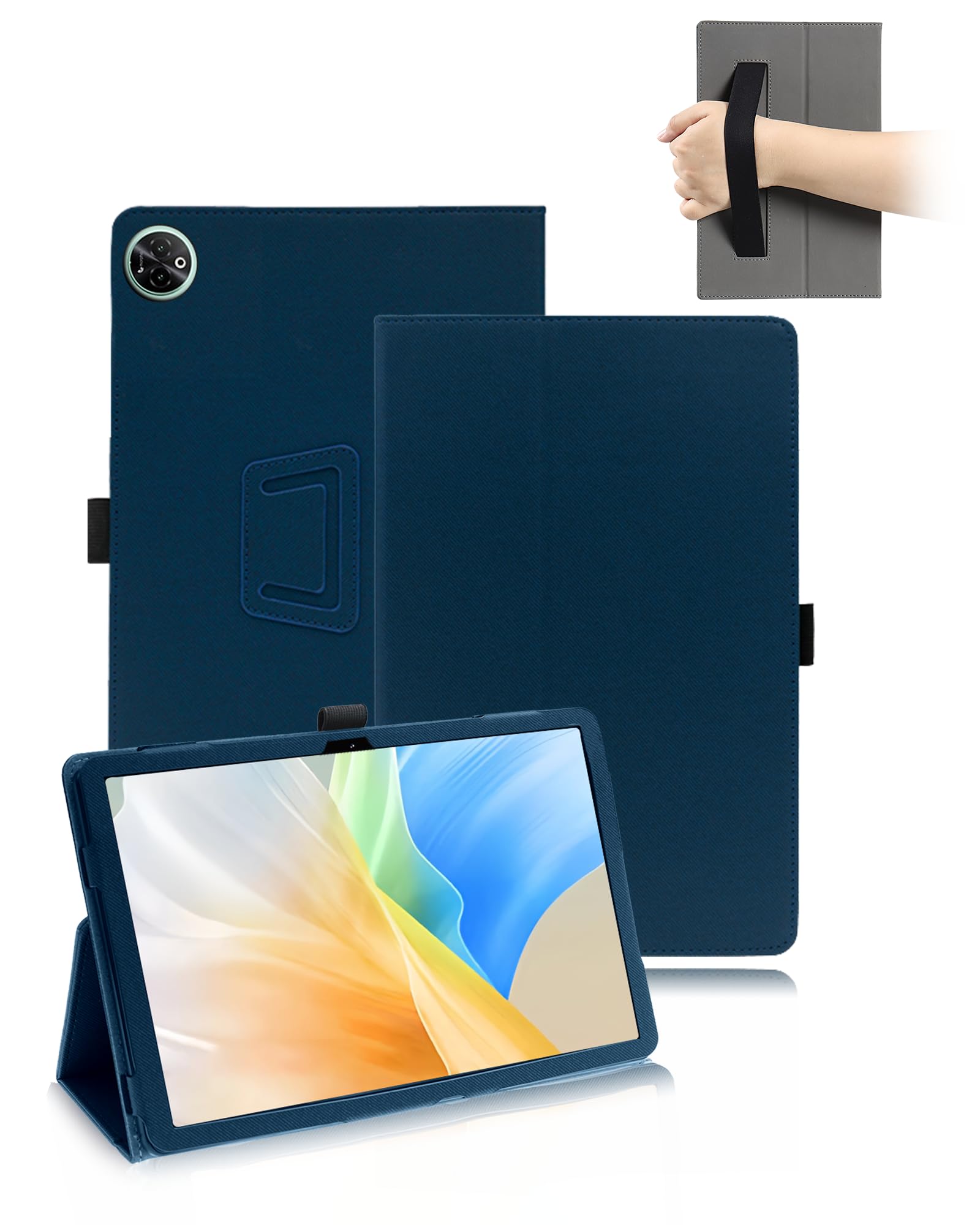 Housse DOOGEE Tab E3 Max idéale pour travailler en déplacement grâce au support - 8