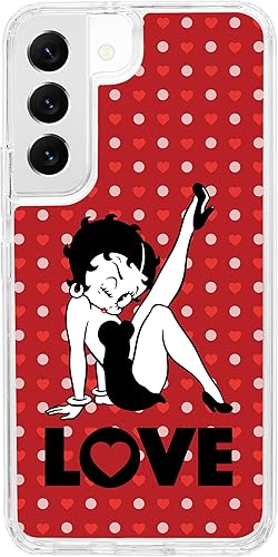 Vista 20 de Affinity Bands Betty Boop - Funda clásica HD compatible con Samsung Galaxy S22+ (Betty Boop)