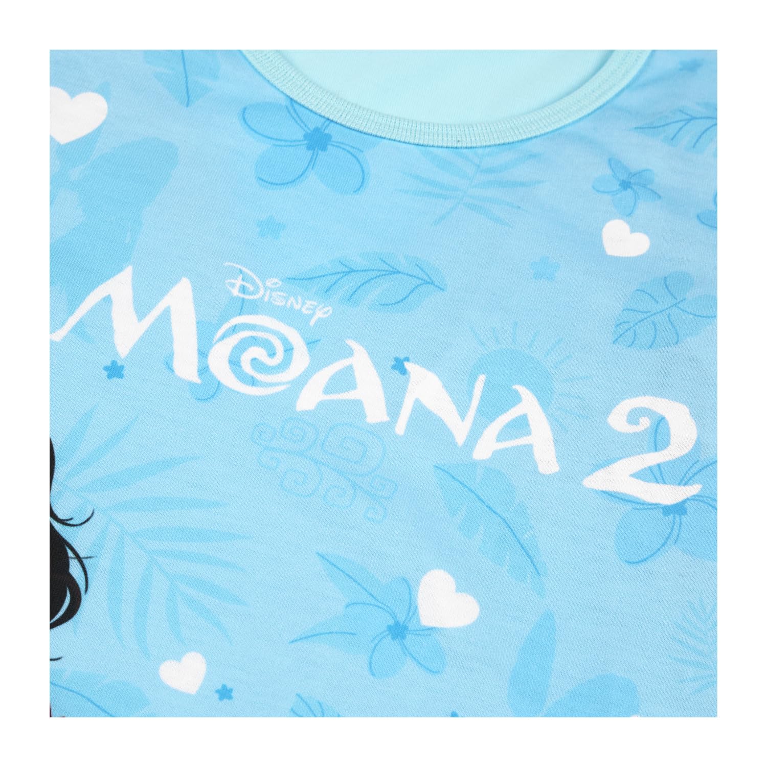 Disney Moana Mädchen-Nachthemd, Moana-Nachthemd für Mädchen, Mädchen, Nachtwäsche, offizielles Geschenk für Mädchen