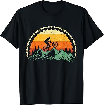 Mountain Biking Gear - Bike Rider MTB Lover Cyclist Downhill T-Shirt