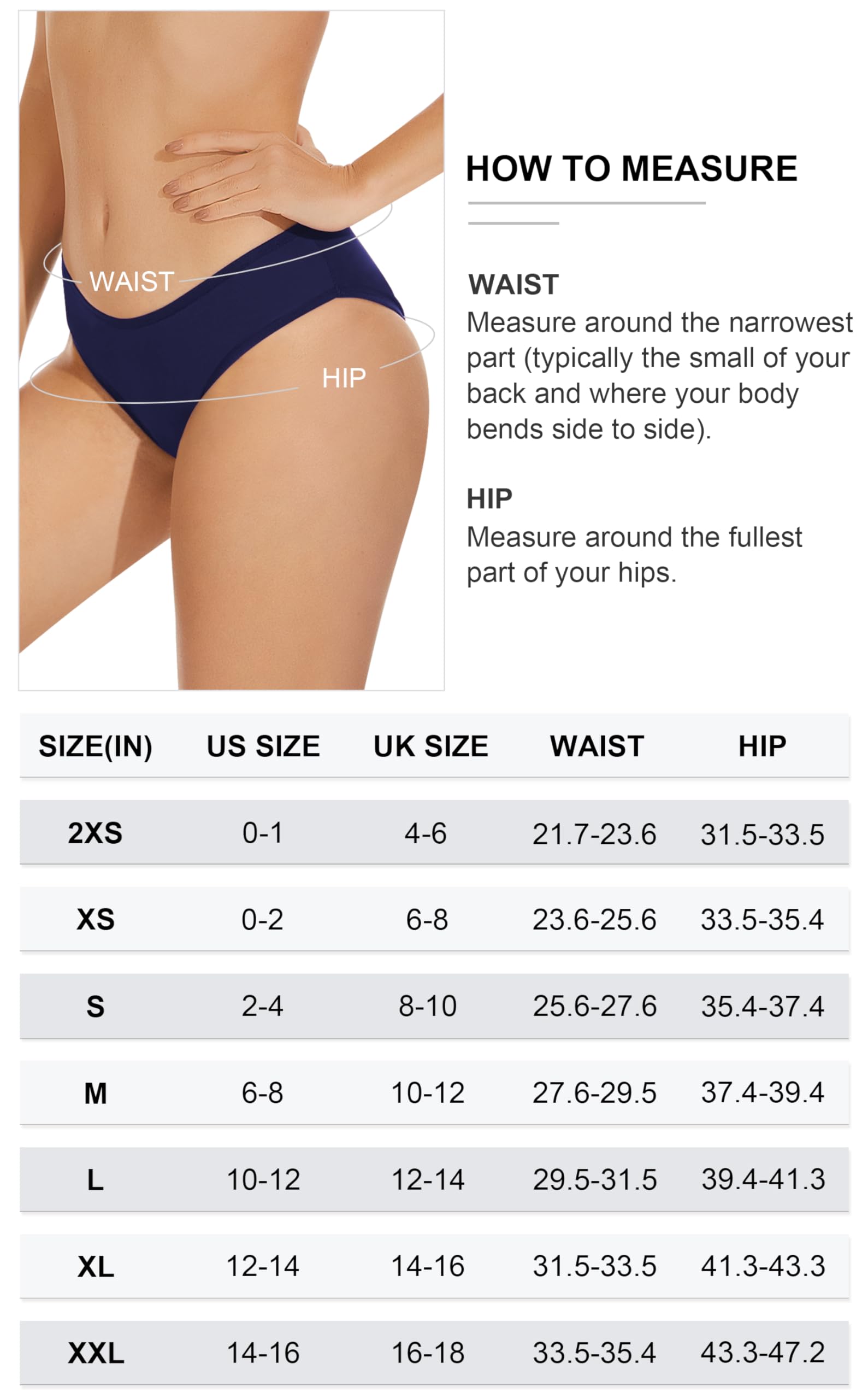 OVRUNS Bikini mestruale per Le mestruazioni Costumi da Bagno a Prova di perdite per Adolescenti, Ragazze, Donne