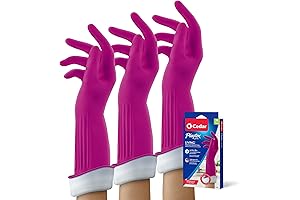 High-Quality Playtex Gloves: Medium Size, Pack of 3