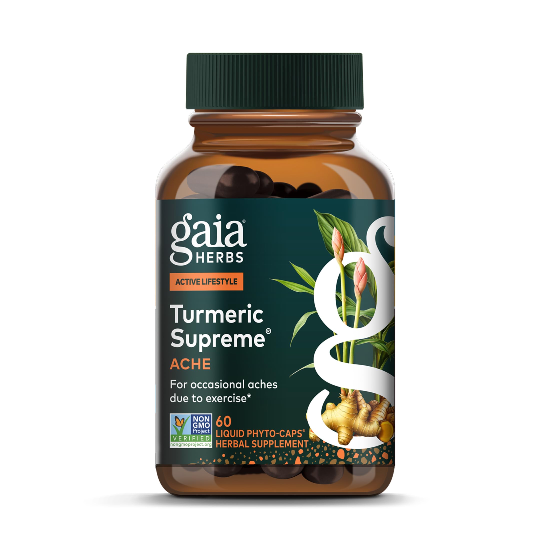 Gaia Herbs Turmeric Supreme Ache