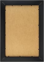 Vista 6 de Craig Frames FM74DKW Picture Frame, Smooth Wrap Finish, 2 pulgadas Wide, café oscuro