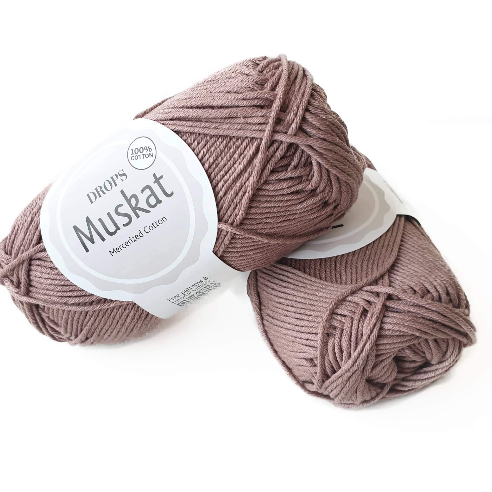 Amazon.com: 100% Cotton Yarn for Knitting and Crocheting, 3 or