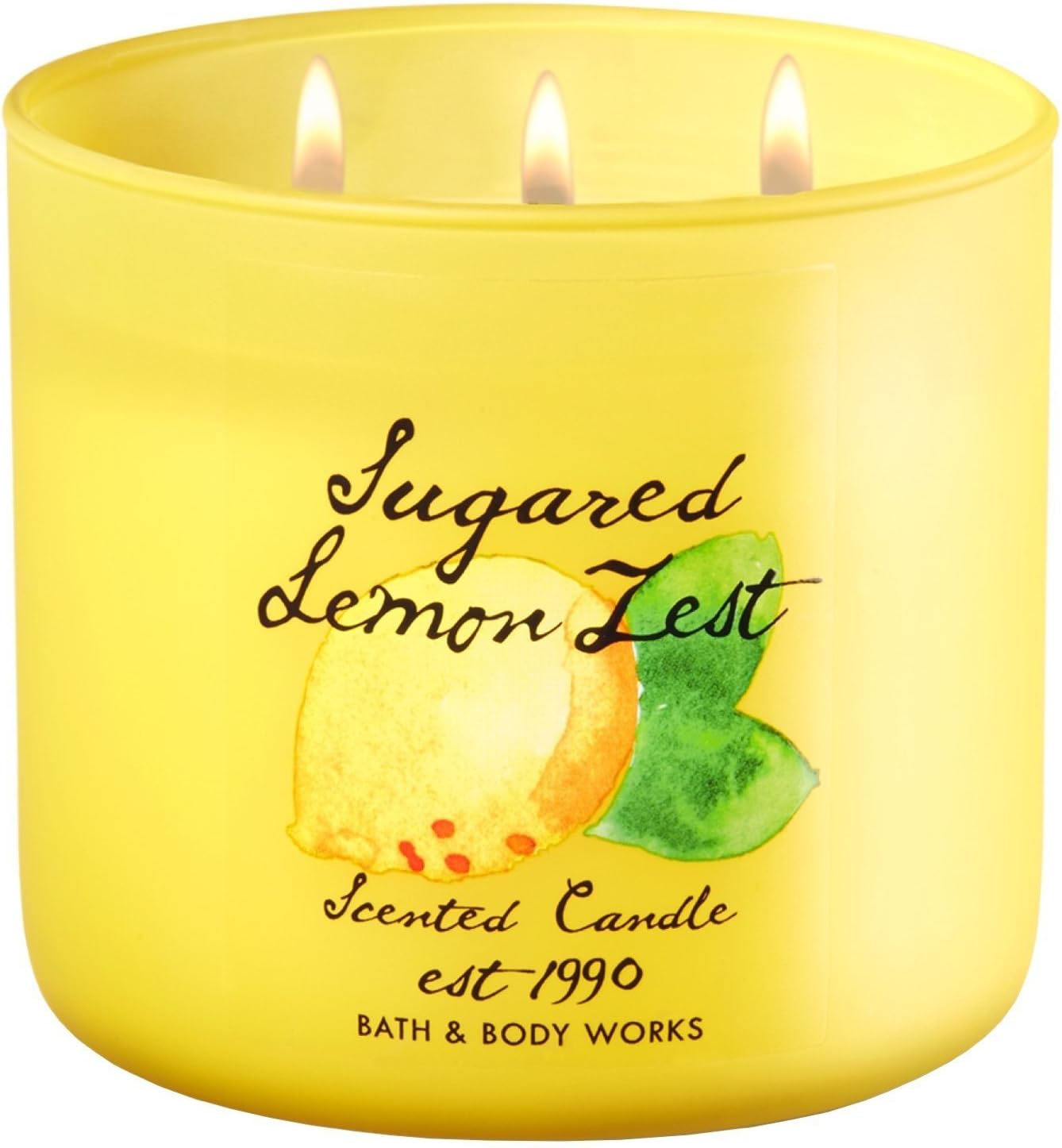 Amazon.com: Bath & Body Works Candle 3 Wick 14.5 Ounce 2017 Edition ...