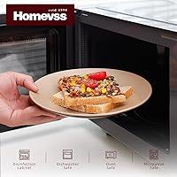 Vista 110 de Colors Life juego de vajilla, exterior negro brillante con interior de color mate