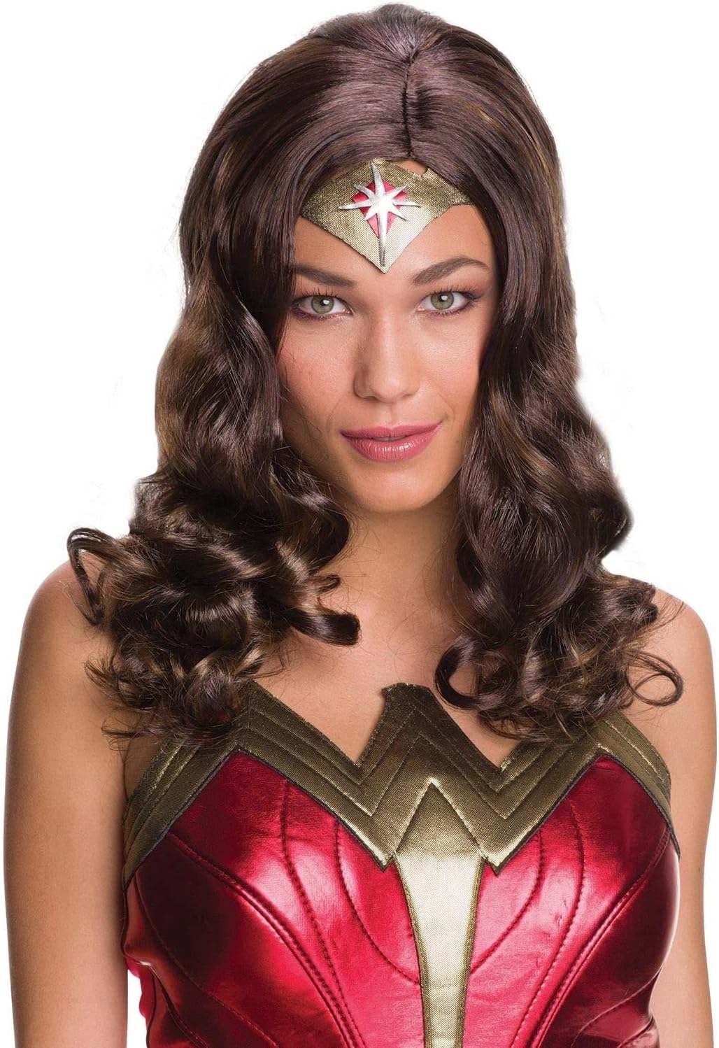 Rubie's Women's Wonder Woman Costume Wig