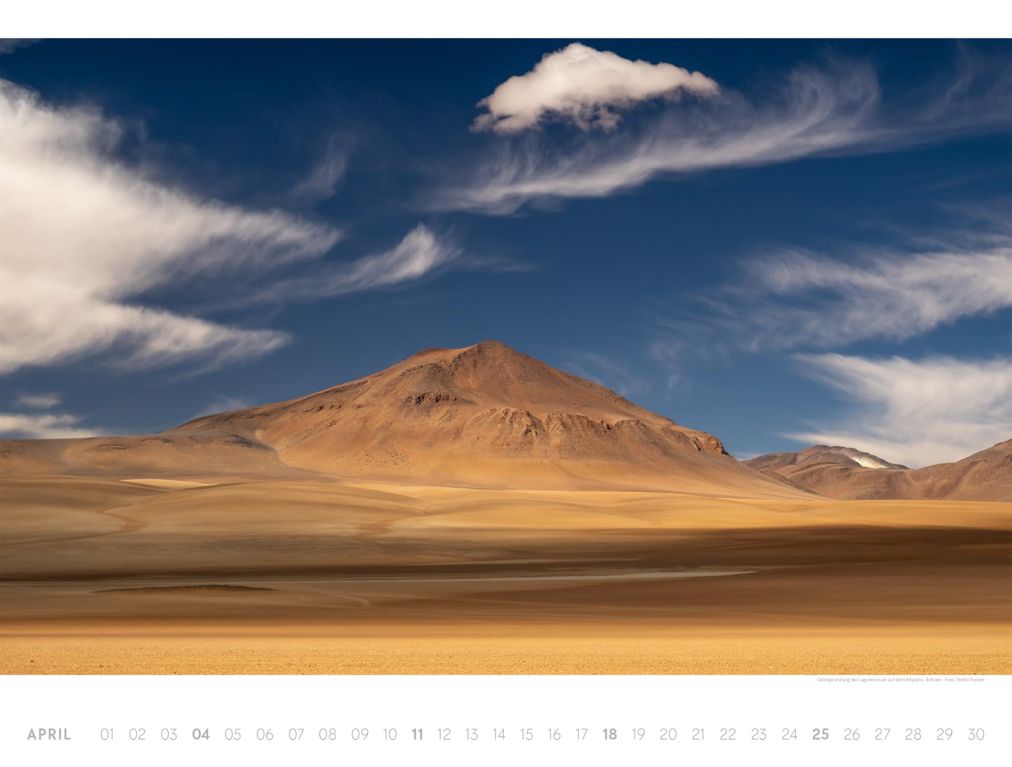 Freiraum Kalender 2027: Hochwertiger Landschaftskalender im großen Querformat (66x50 cm) | Minimalismus in Natur und Landschaft