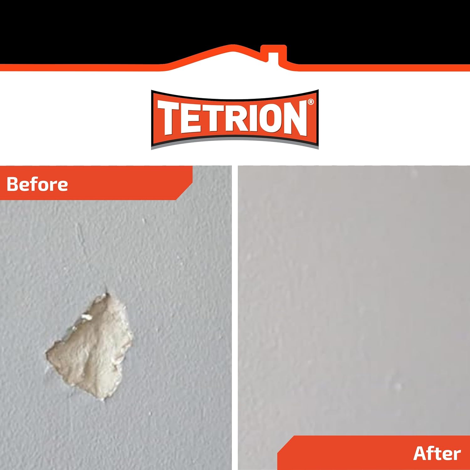 Tetrion Easy-On Filling and Jointing Interior Filler in Individual Pouches, 5 kg
