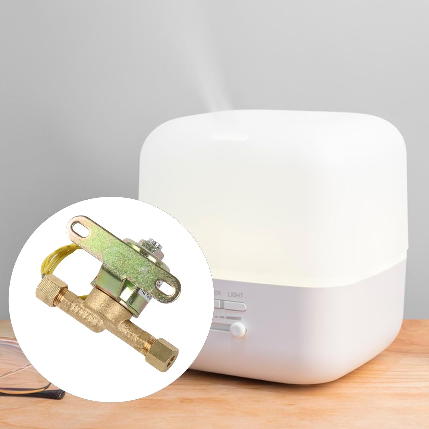 RDEXP 24 Volt 2.3 Watts Humidifier Water Valve for Solenoid Valve Humidifier Models 400, 500, 600, 700, Part