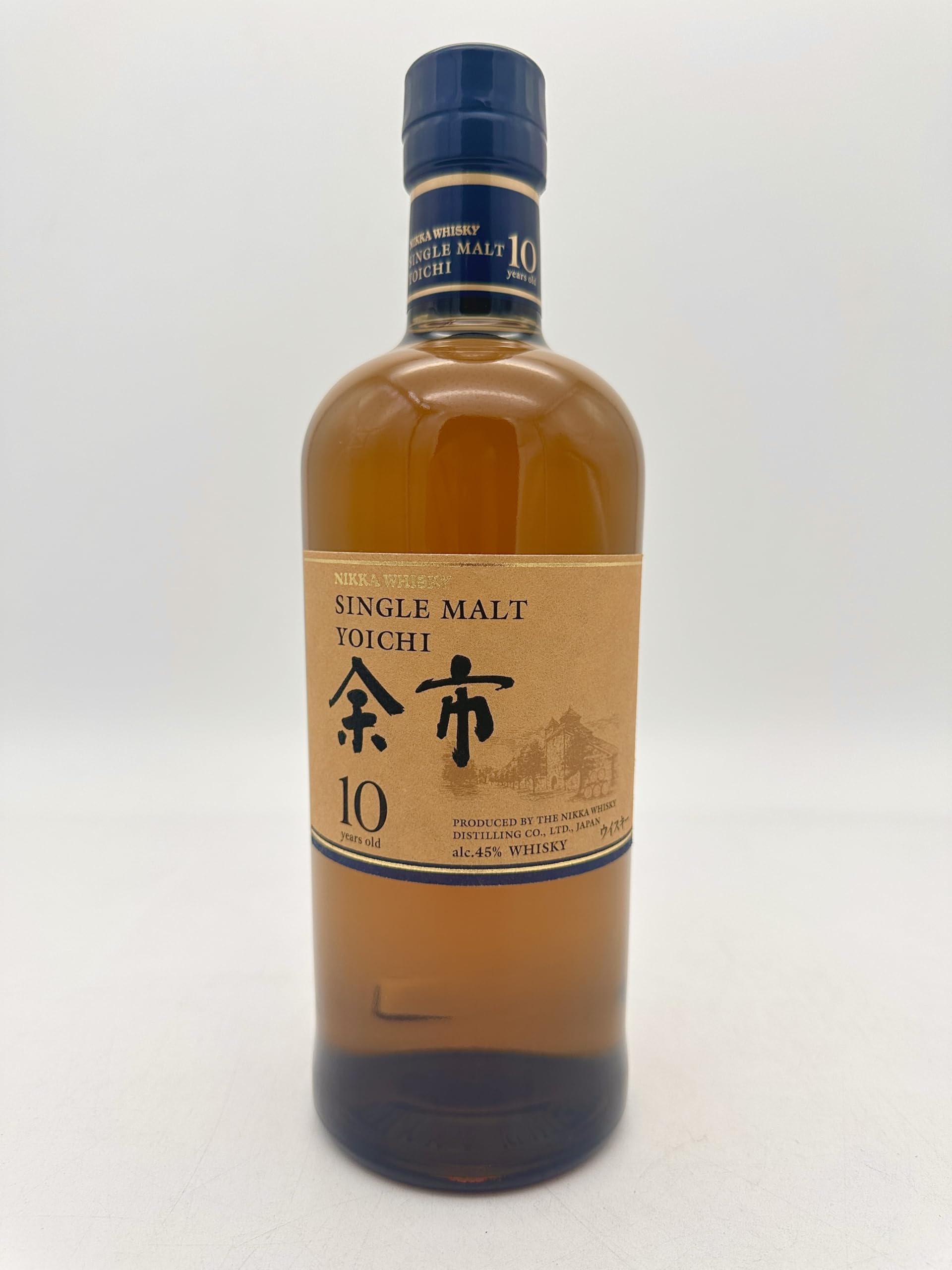 Amazon.co.jp: ニッカシングルモルト余市10年45％700ml