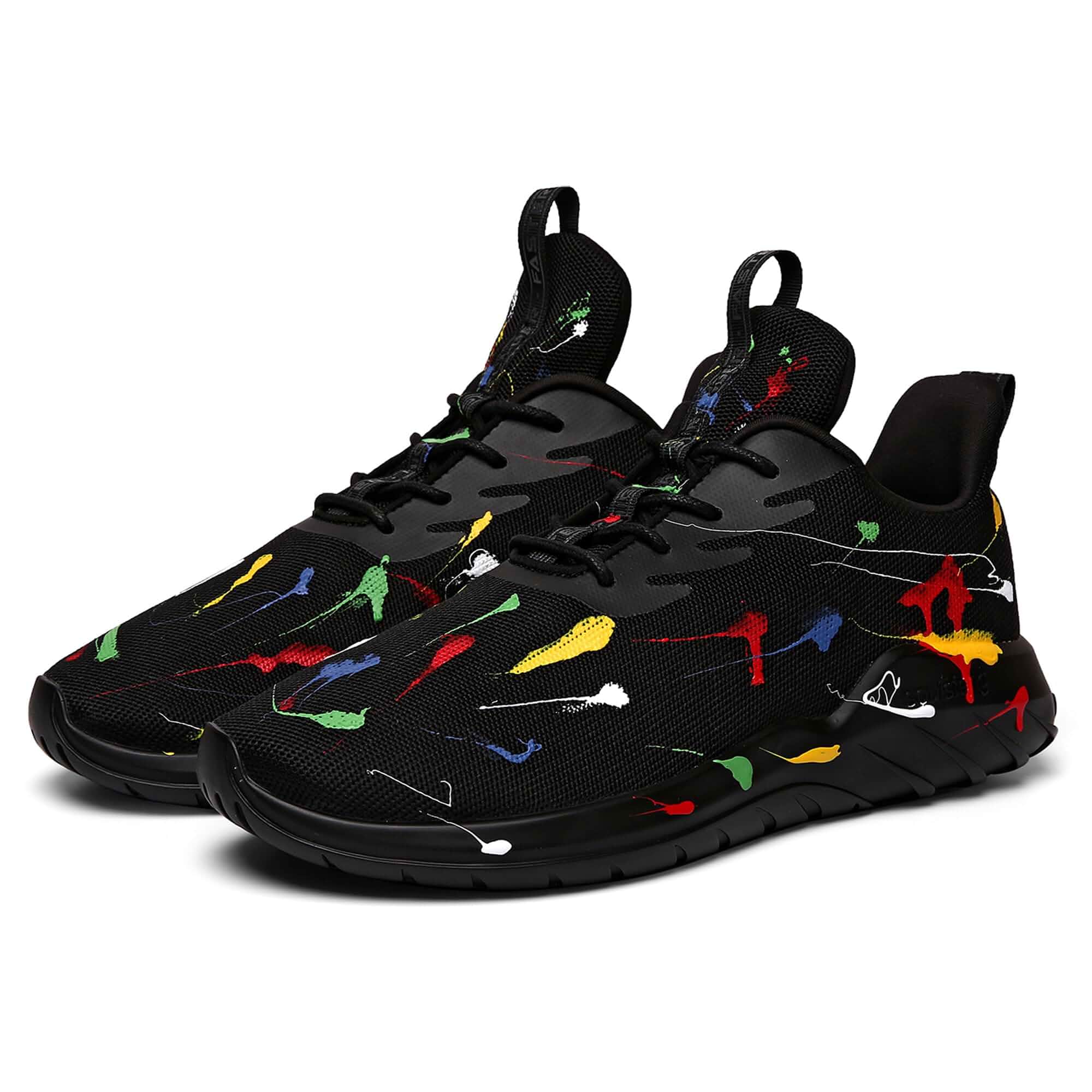 SoulsfengMens Running Shoes Lightweight Fashion Stylish Sports Workout Gym Tennis Walking Sneakers Size US 5.5-15