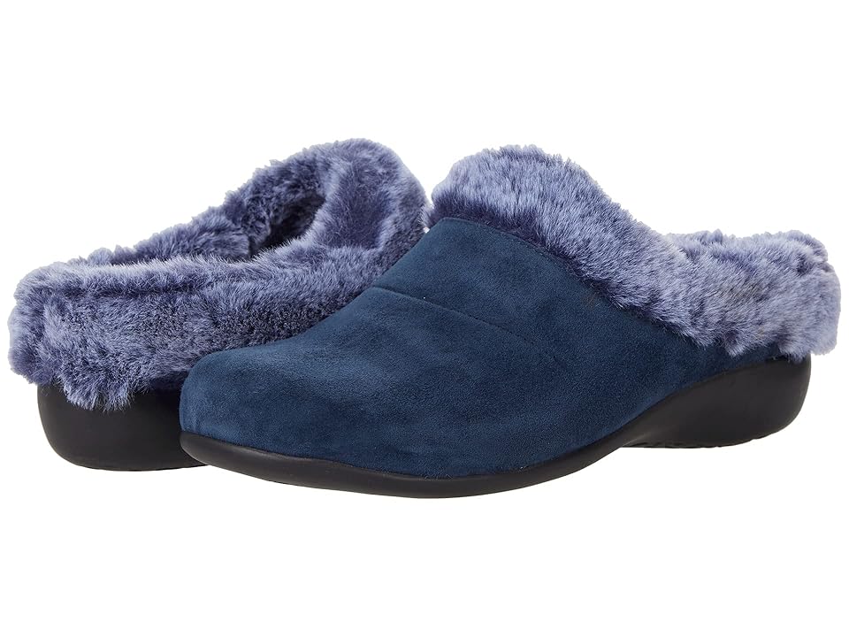 David Tate Puff (Navy) Women's Shoes INTERNATIONAL SHIPPING