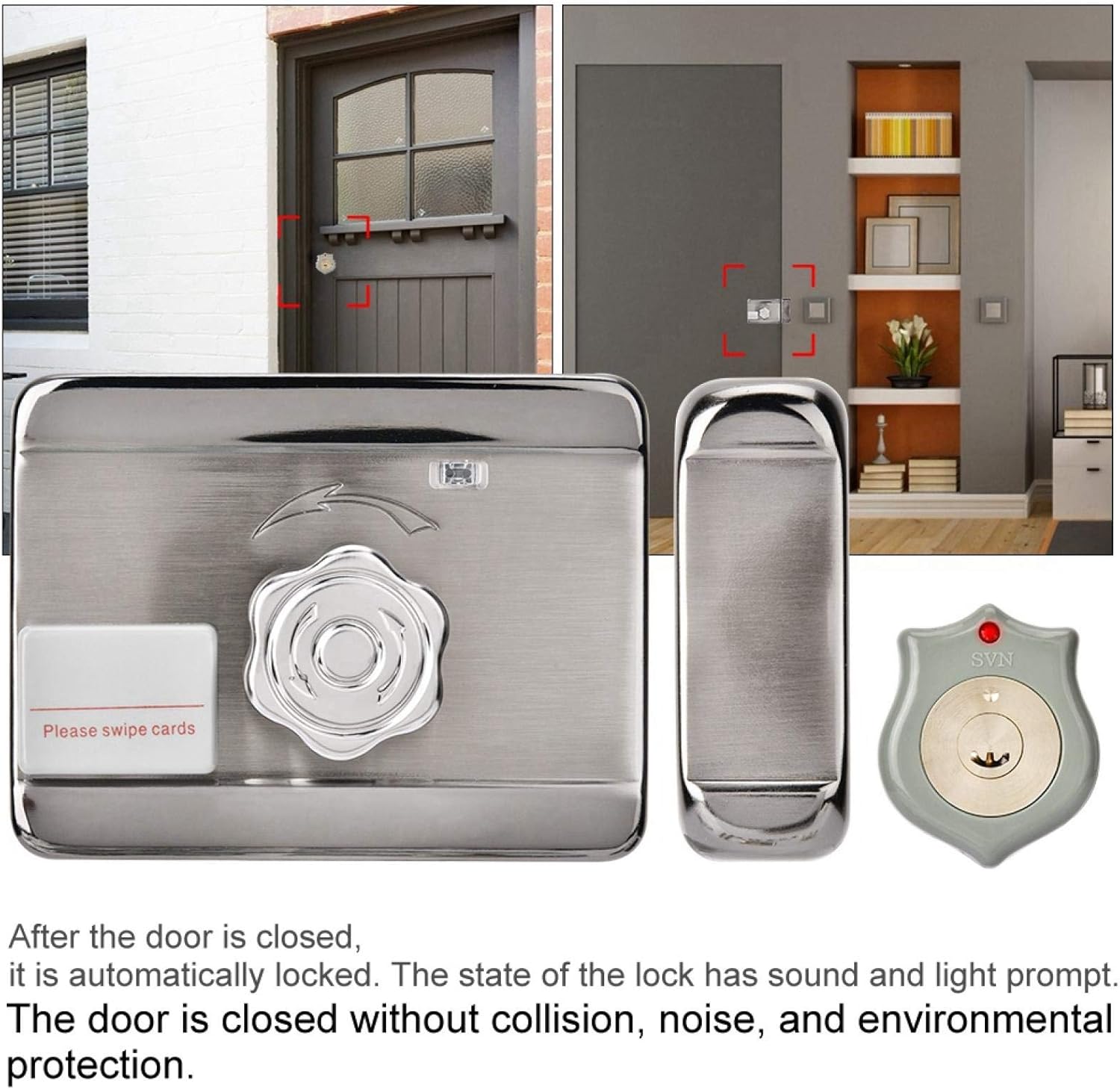 Bеѕt Sеllеr Remote Control Door Lock Electronic Door Access Intelligent Remote Control System ID Single Head 12V Lock Blасk Frіdау - 60% оƒƒ Remote Control Door Lock Electronic Door Access Intelligent Remote Control System ID Single Head 12V Lock