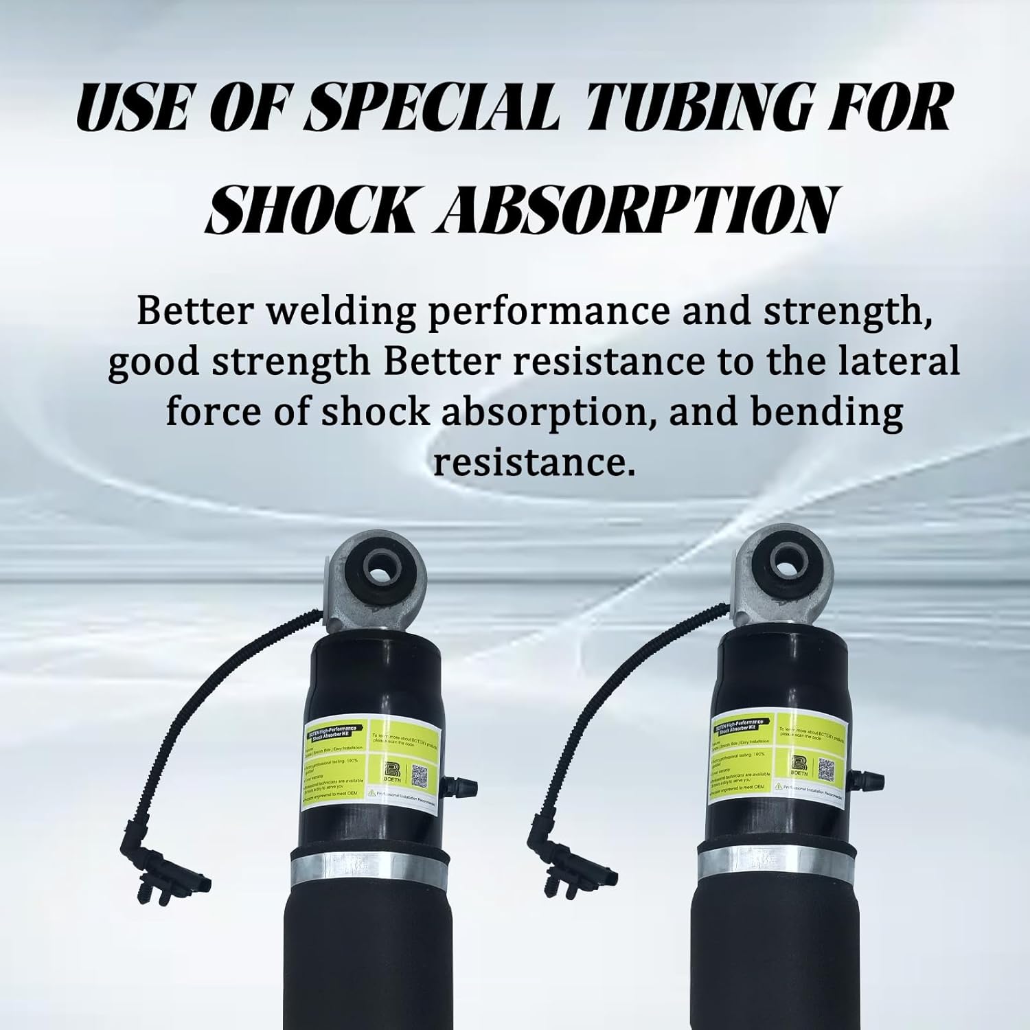 84176675 580-1106 2PCS Rear Struts and Shocks Absorber Complete Assembly Magnetic Ride Control Suspension Compatible with 2015-2020 Cadillac Escalade Chevy Tahoe Suburban GMC Yukon XL