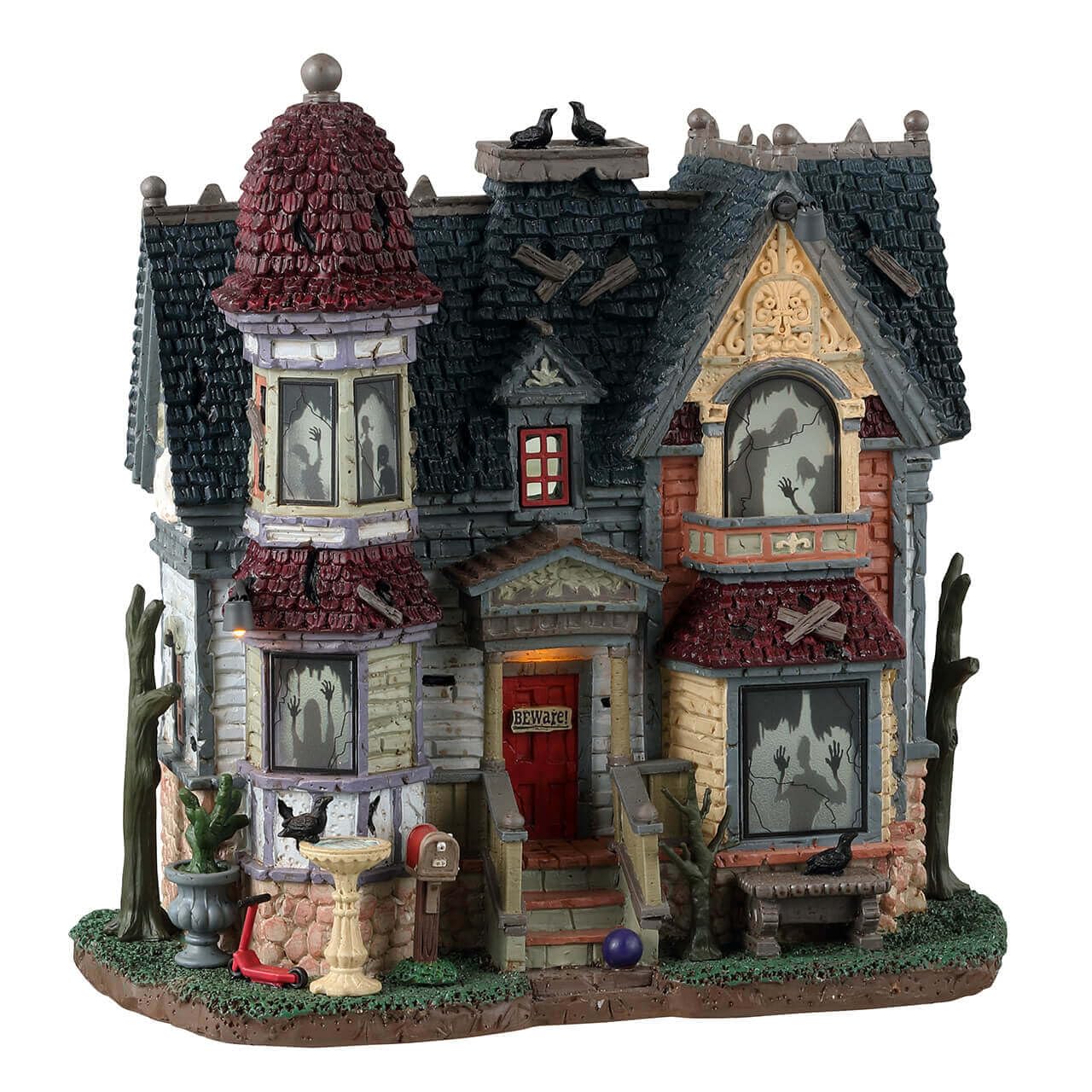 Amazon.com: Lemax The House of Shadows, Battery Operated