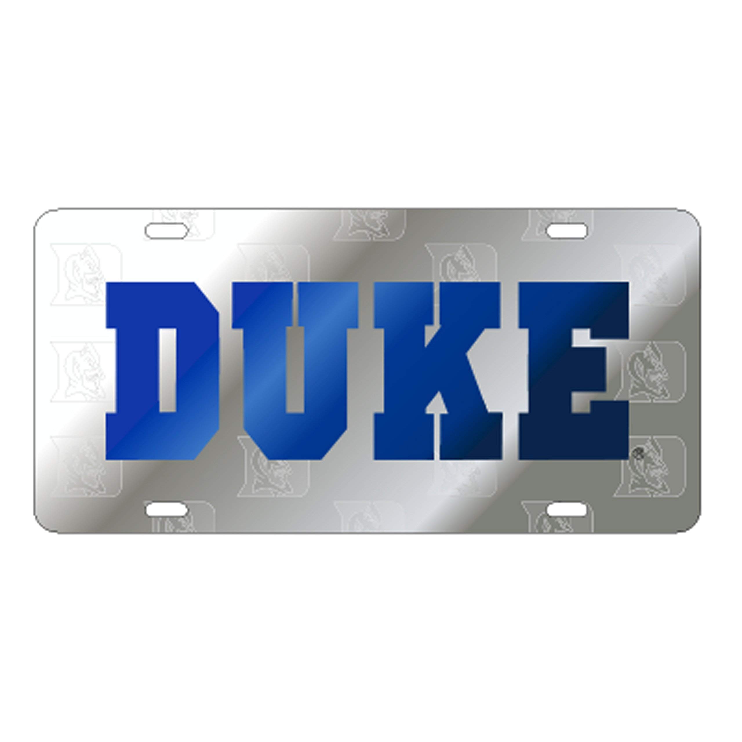 Craftique Duke University Tags (LASER DUKE SYMBOL SATIN TAG (15127))