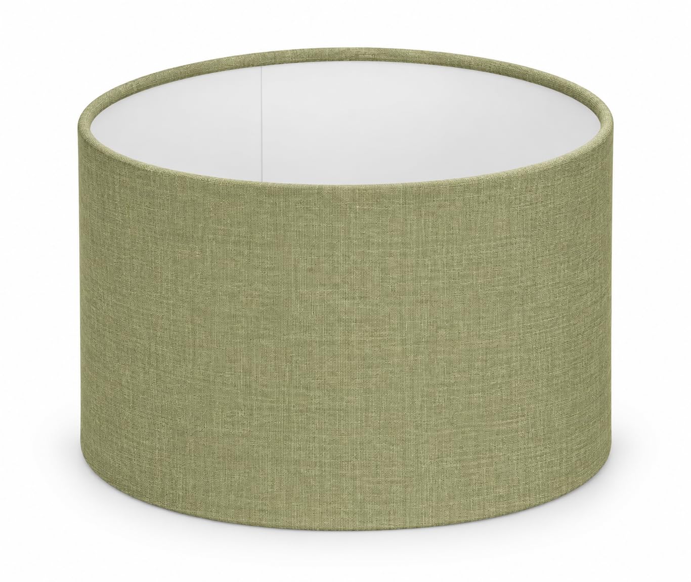 Handmade Oslo Pistachio Green Drum Lampshade Table Lamp/Floor Lamp, Ceiling Pendant (Diameter 16" (40cm))