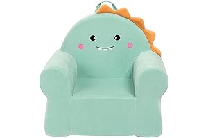 Premium Dinosaur Plush Chairs for Toddlers Age 1-3