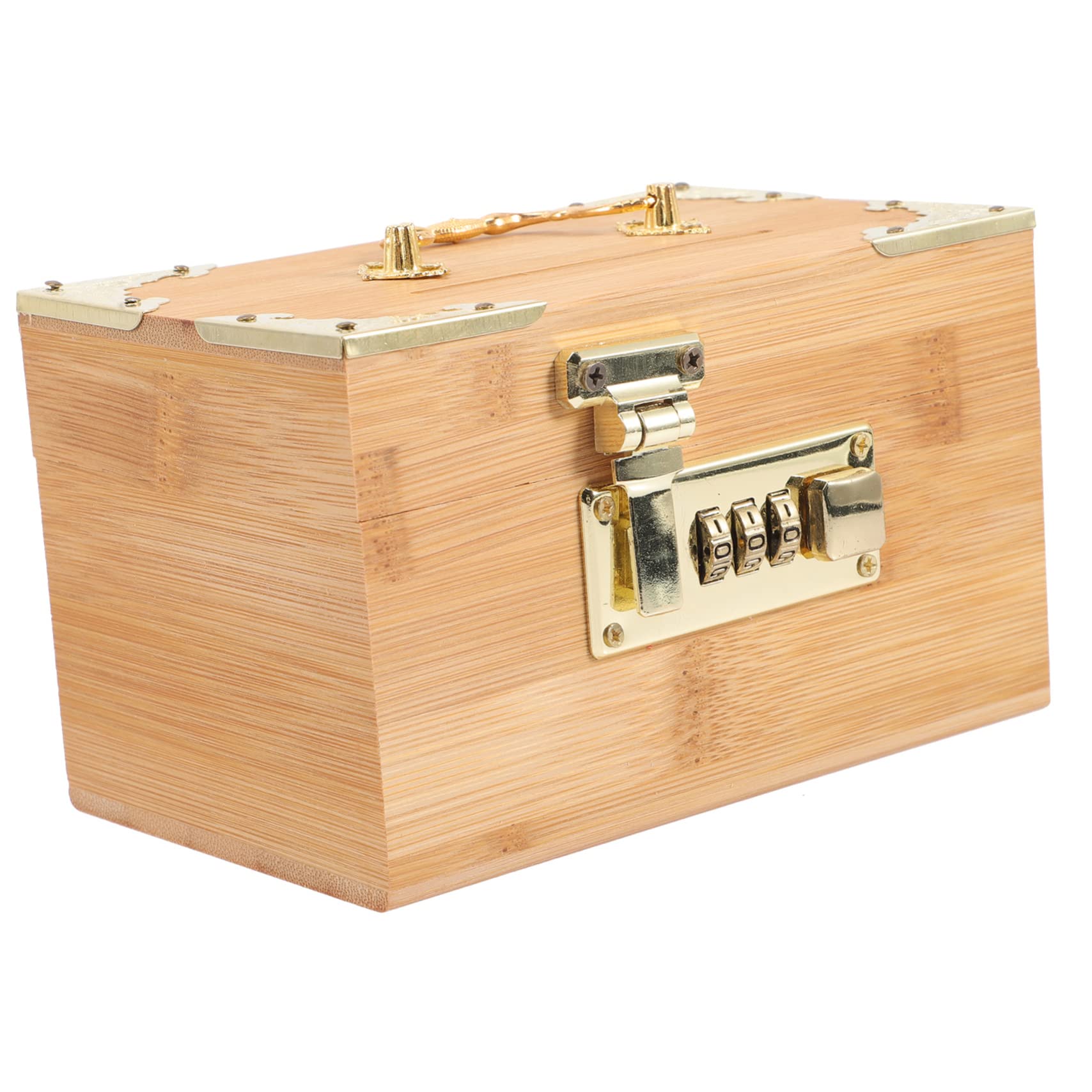 BESPORTBLE Retro Treasure Chest Vintage Style Box Decorative Storage Boys and Girls Treasure Chest Jewelry Storage Box