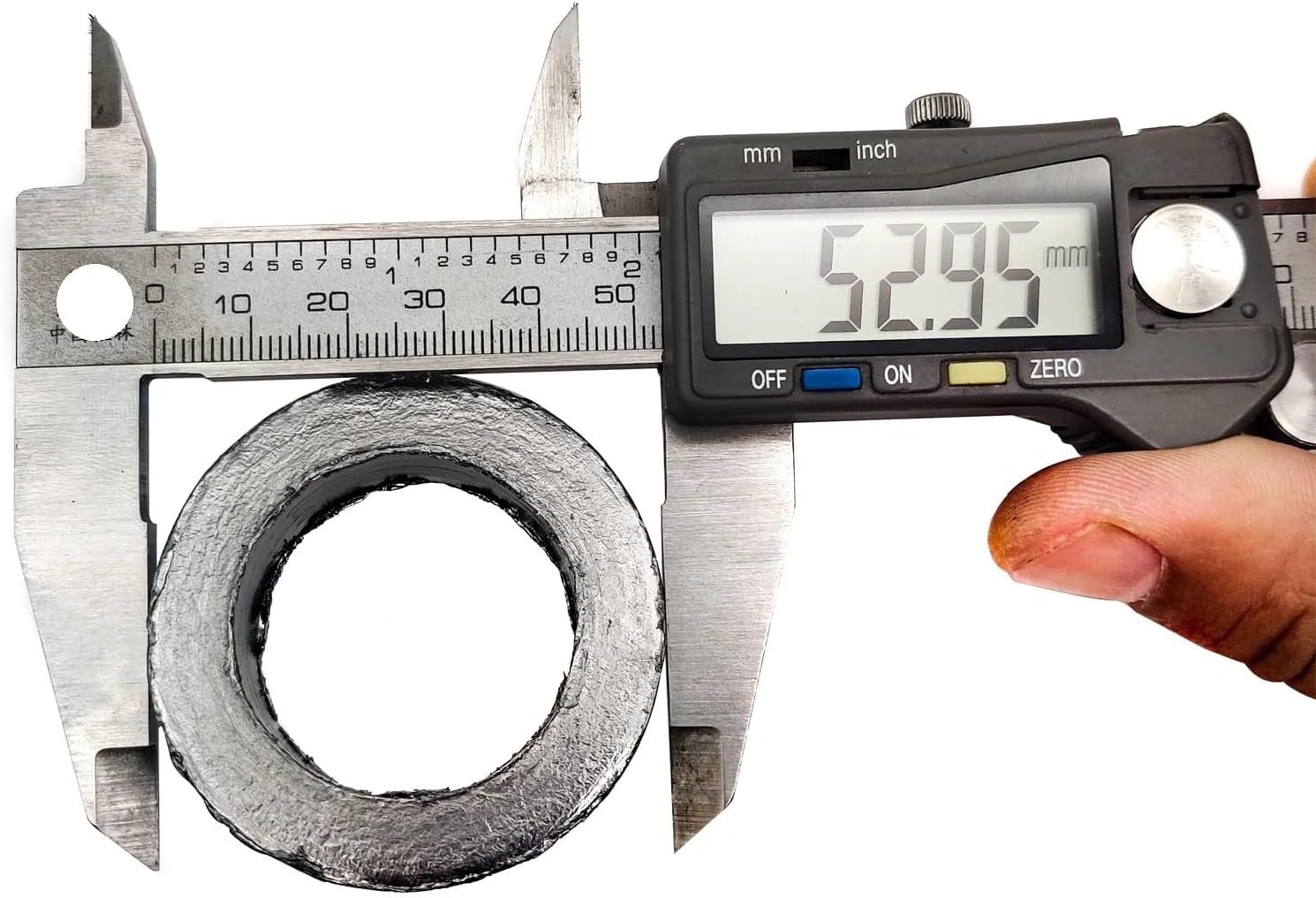 Exhaust Seal Gasket Muffler for Linhai 260 300 400 ATV LH260 LH300 LH400 25222